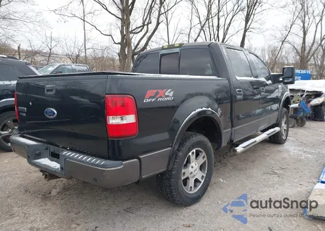 2004 Ford F-150 Fx4/Lariat/Xlt из США, поврежденный, VIN 1FTPW14564KA00331